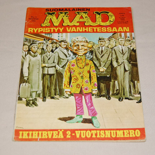 Suomalainen Mad 04 - 1972